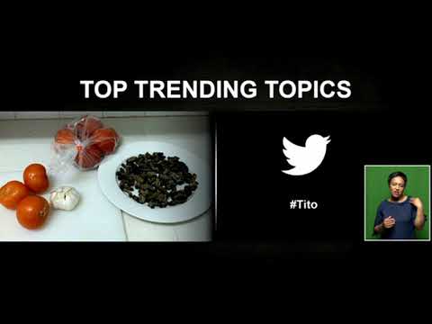 Top trending topics, 22 September 2020