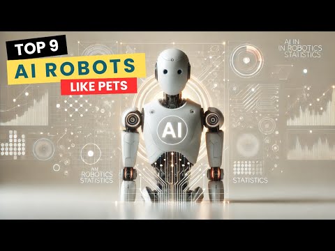 Top 9 Ai  newest robots that will blow your mind