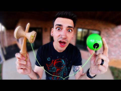 Becoming A Kendama MASTER!