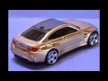 BMW M4 Coupe GOLD Hot Wheels 