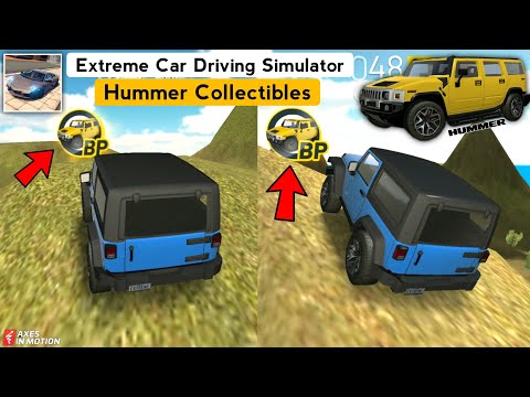 Extreme Car Driving Simulator Hummer All Blueprints 2020