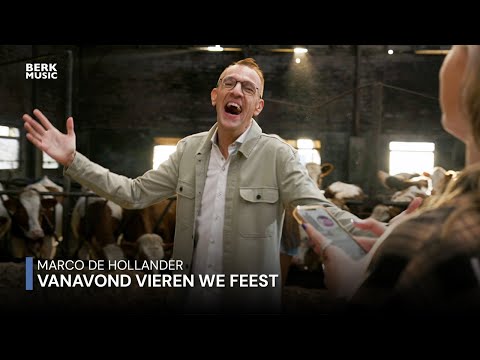 Marco de Hollander - Vanavond Vieren We Feest (Officiële Videoclip)