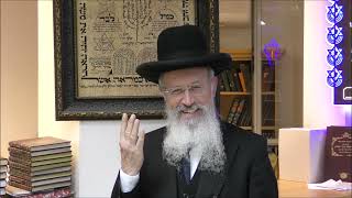 הרב אברהם יוסף שליט"א"בדרך שהאדם רוצה לילך מוליכין אותו" פרשת בא תשפ"ב