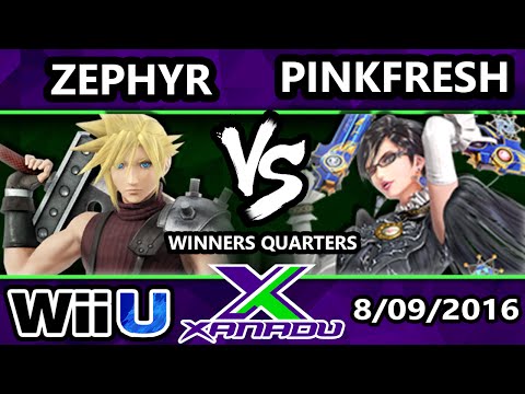 S@X 162 - Zephyr (Cloud, ZSS) Vs. VGBC | Pink Fresh (Bayoneta) SSB4 WQ - Smash Wii U - Smash 4