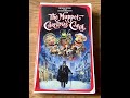 Opening To The Muppet Christmas Carol VHS 1993