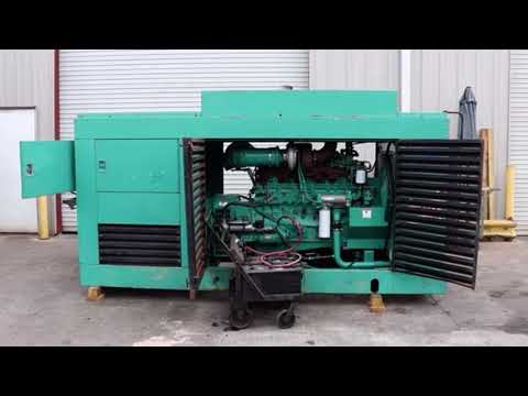 Cummins NTA855 Diesel 350 kW 350DFCC Generator Set, 480V, 1200 hours