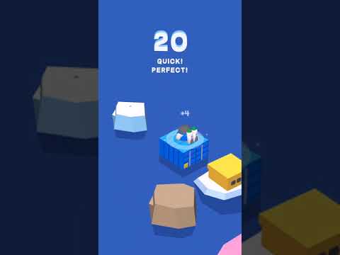 Jumping : Save the penguins Video