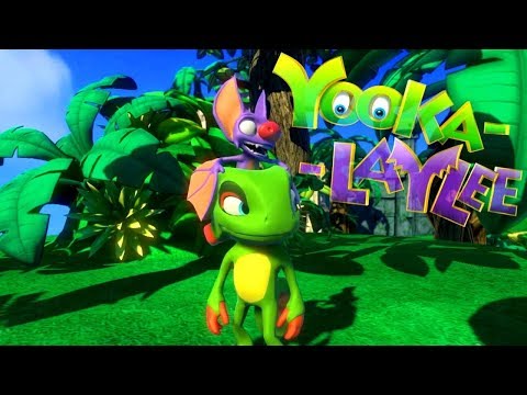 Let's Play Yooka-Laylee Blind Part 20: Dang Chained Attacks!