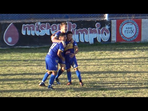 Huracán 2 - 1 Monte Comán (Resumen Fecha 12 - LSRF)