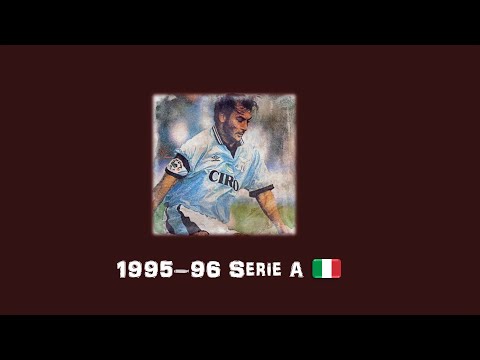 Italian Serie A 1995/1996 - Top goalscorers [Kennet Andersson, Pierluigi Casiraghi, Oliver Bierhoff]