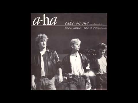 A-ha - Take On Me (Extended Version)(12-inch Single) - Vinyl recording HD