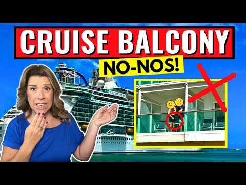 Thumbnail for 4 Balcony No-Nos I Witnessed First Hand on My Recent Cruise