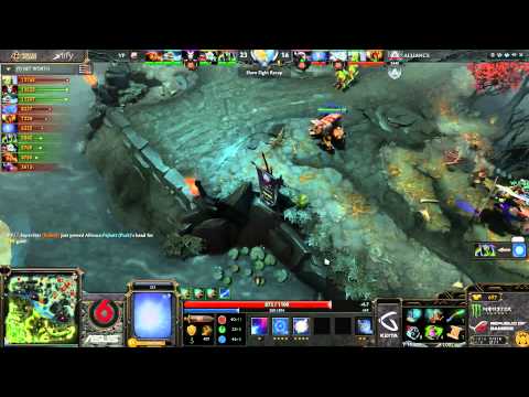Alliance vs Basically Unknown Dreamleague S3 BO2 G1
