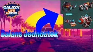 Miniaturka - Galaxy life Reborn #13 Balans jednostek