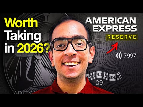 The Ultimate Guide to The Amex Platinum Reserve Credit Card 2026