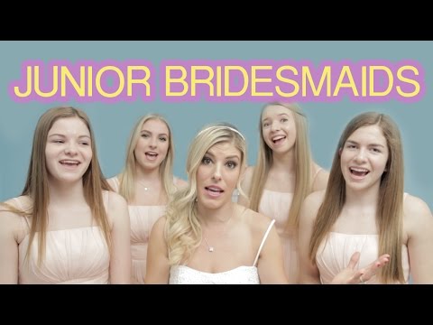 Junior Bridesmaids