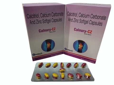Calcitriol Calcium Carbonate Zinc Soft Gel