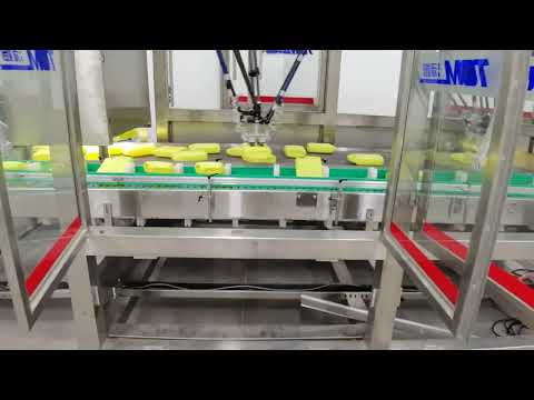 Unscramble-Atomrobot-Delta Robot which used in Dairy
