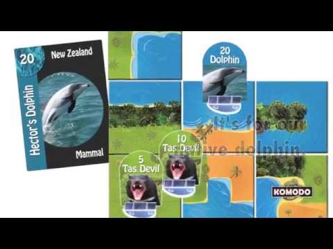 Komodo Board Game - How To Play - Part Two