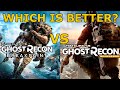 Ghost Recon Breakpoint VS Wildlands 2021|Which Is Better? |Tom Clancys Ghost Recon Comparison
