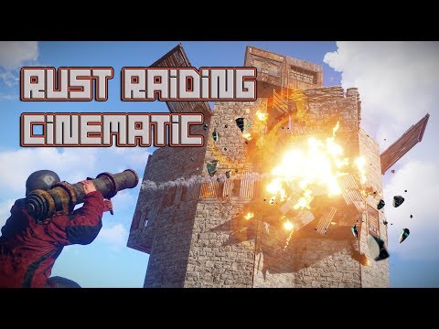 RUST Raiding Icebergs - Cinematic - RUSTFocus Server