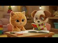 El Perro Y El Gato Canción Infantil Divertida Para Niños