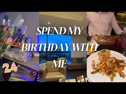 SPEND MY 24th BIRTHDAY WITH ME|  Shopping Spree, Spa Day & Surprise Dinner!