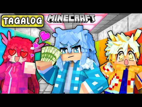 🇵🇭 May MAYAMANG BAD BOY Sa SCHOOL Ng MINECRAFT! (TAGALOG)