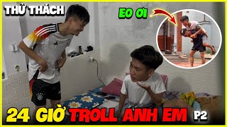 Hoàng MoBi | Thử Thách 24H Troll AE Team Phần 2
