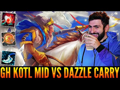 👉 GH With Keeper Of The Light Mid Meet YATORO Carry Dazzle In Amazing Game - Dota 2 Highlights