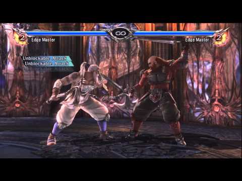 Soul Calibur V - Every Critical Edge (Including Edge Master & Kilik)