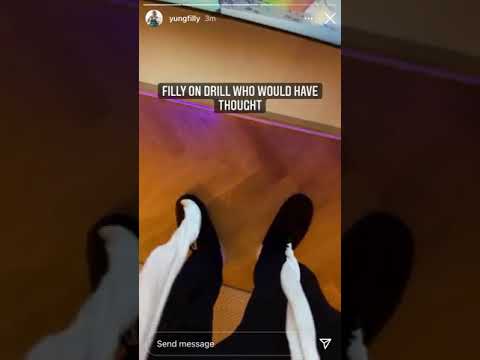 Yung filly freestyle