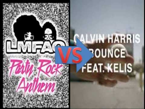LMFAO VS Calvin Harris