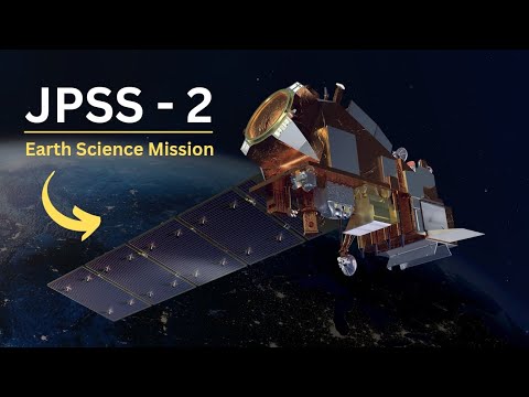 Backbone of the earth observation | Joint Polar Satellite System in Hindi