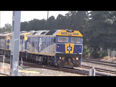 Deniliquin freight departing Tottenham yards bound for Appleton docks