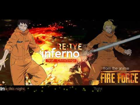 "Inferno" English Cover - Fire Force OP1 (feat. ChrisSing)