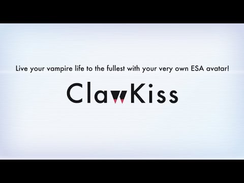 ClawKiss - Dress Up & Vampires Video