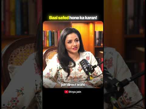 20s me Safed baalon ka karan | Just stop doing this | Divya Jain