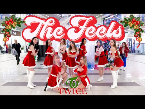 [K-POP IN PUBLIC | ONE TAKE] TWICE (트와이스) - The Feels OT9 cover by New★Nation