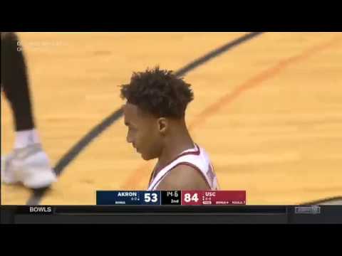Men’s Basketball: USC 84, Akron 53 - Highlights 12/22/17