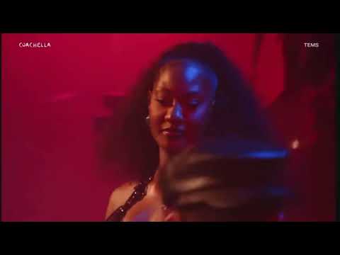 Justin Bieber, Tems, and Wizkid performs Essence at Coachella 2024