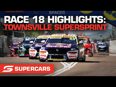 SUPERCARS 2021 Townsville SuperSprint 決勝レース18のハイライト動画