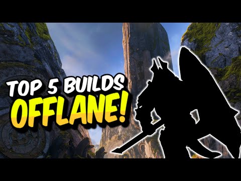 TOP 5 HERO AND BUILD GUIDE: OFFLANE