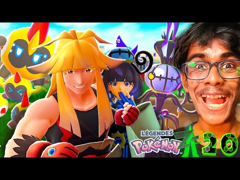 Ivor & His Sister Defeated! Mega Falinks & Mega Chandelure Destroyed – Pokémon Legend ZA Episode 20