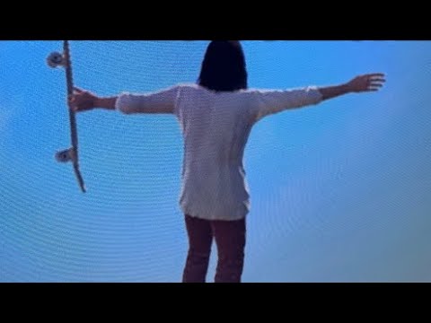 Skate 3 Steezus Christ shredding for our sins listening to Even Flow by Pearl Jam