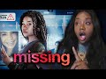 WATCHING MISSING FOR THE BEST PLOT TWIST  | MISSING COMMENTARY/REACTION