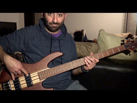 ESP LTD D-4 Bass Review