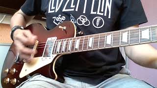 Raimundos - pequena raimunda - guitar cover