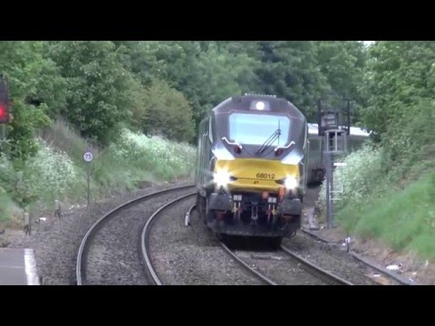 68012 & 68008 @ Kidderminster Mainline Station 19/20-05-16