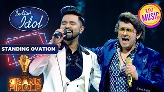Indian Idol S14 | Sonu Nigam और Subhadeep ने लगाए &#39;Saathiya&#39; पर सुर | Grand Finale